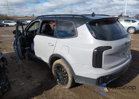 2024 Kia Telluride Sx X-Line z USA, uszkodzony, nr VIN 5XYP5DGC9RG457906